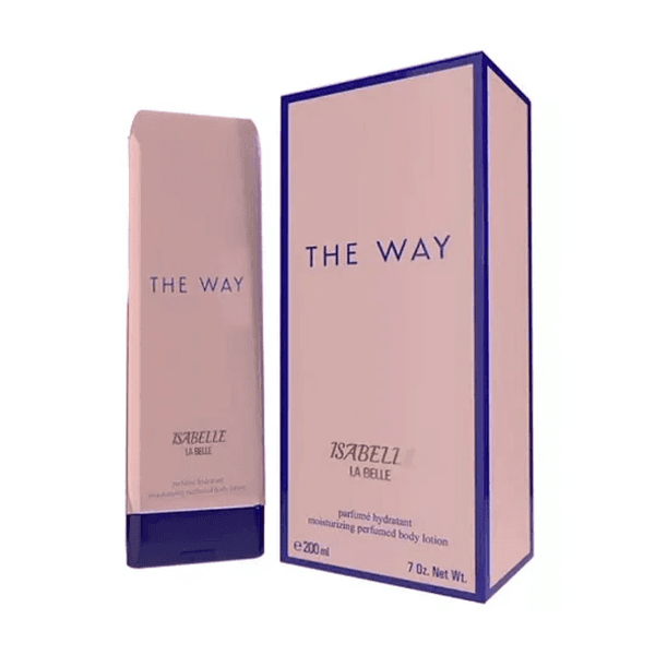 Isabelle La Belle Corporal Hidratante My Way 200ml 
