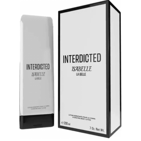 Isabelle La Belle Corporal Hidratante Interdicted 200ml 