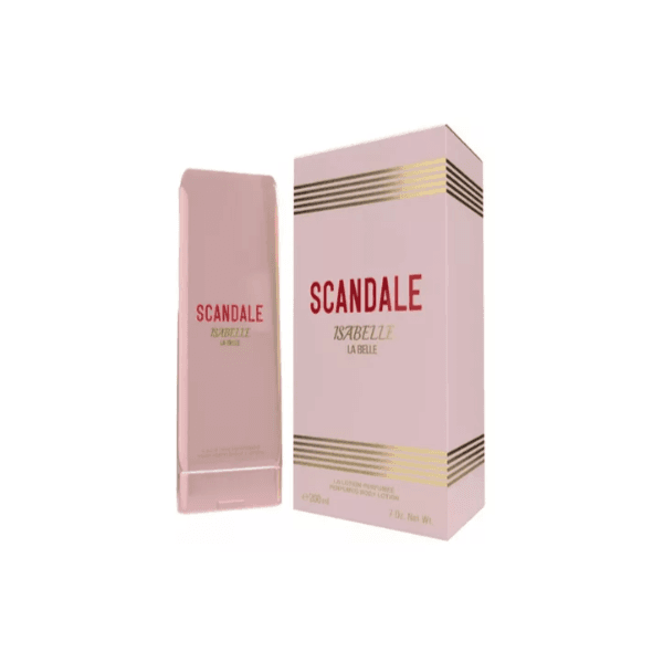 Isabelle La Belle Corporal Hidratante Scandale 200ml 