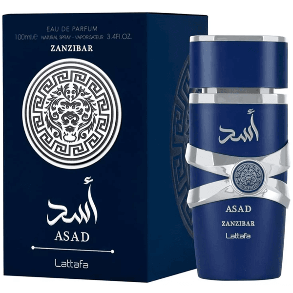 Asad Zanzibar Lattafa 100ml 
