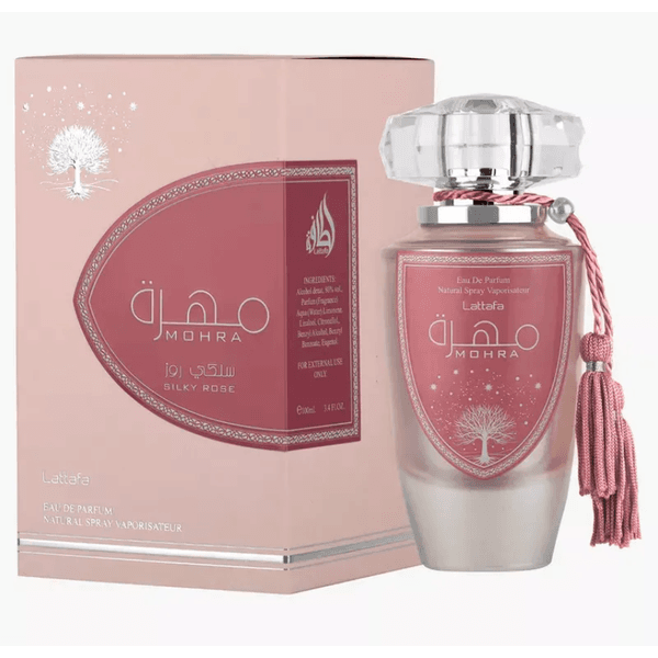 Mohra Silky Rose Lattafa EDP 100ml 
