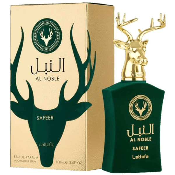 Wazeer Al Nobre Safeer Lattafa 100ml 