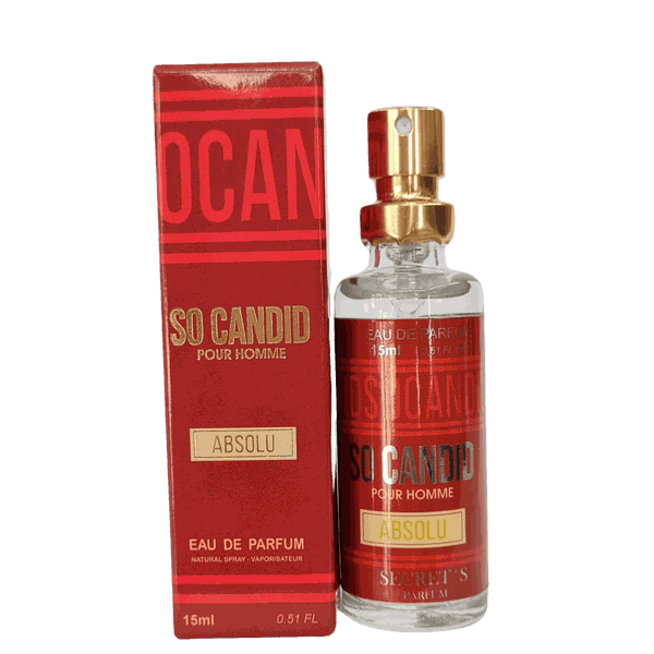 Perfume Secret's Parfum ( So Candid ) 15ml 
