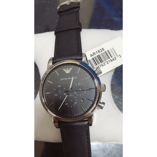 Relogio Armani Ar Couro Cod.arco-002