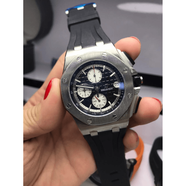 Relogio Audemars Piguet Borracha Cod.apbpbo-002