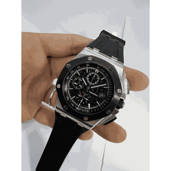 Relogio Audemars Piguet Borracha Cod.apbpbo-0015