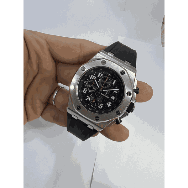 Relogio Audemars Piguet Borracha Cod.apbpbo-0016