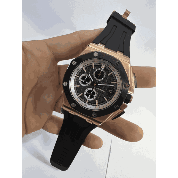 Relogio Audemars Piguet Borracha Cod.apbpbo-0018