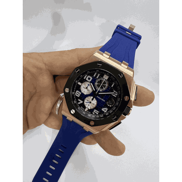 Relogio Audemars Piguet Borracha Cod.apbpbo-0020
