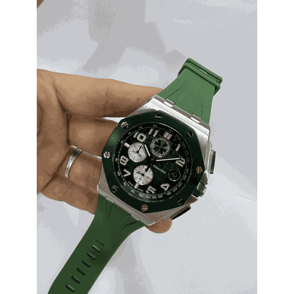 Relogio Audemars Piguet Borracha Cod.apbpbo-0021
