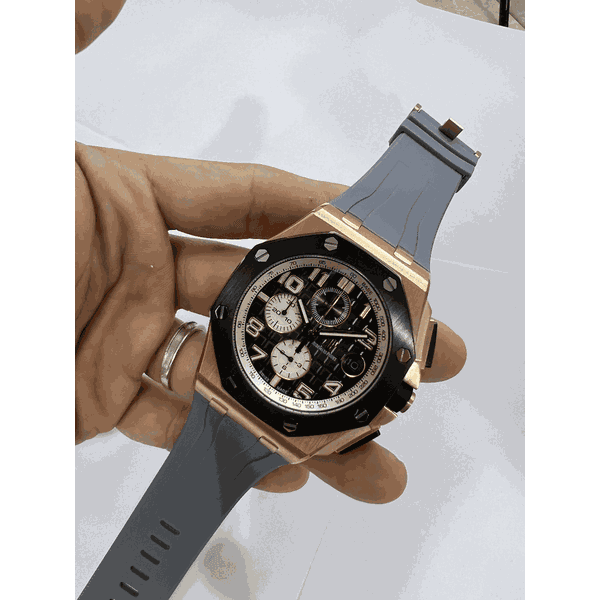Relogio Audemars Piguet Borracha Cod.apbpbo-0023