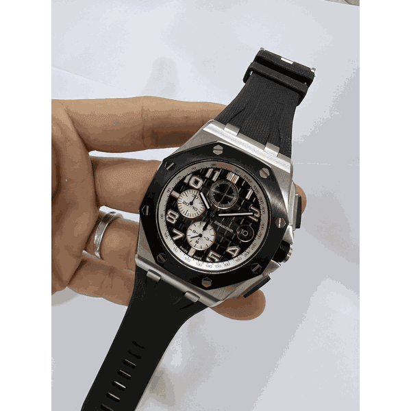 Relogio Audemars Piguet Borracha Cod.apbpbo-0024