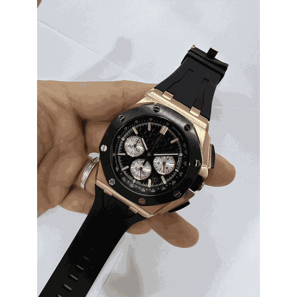 Relogio Audemars Piguet Borracha Cod.apbpbo-0025