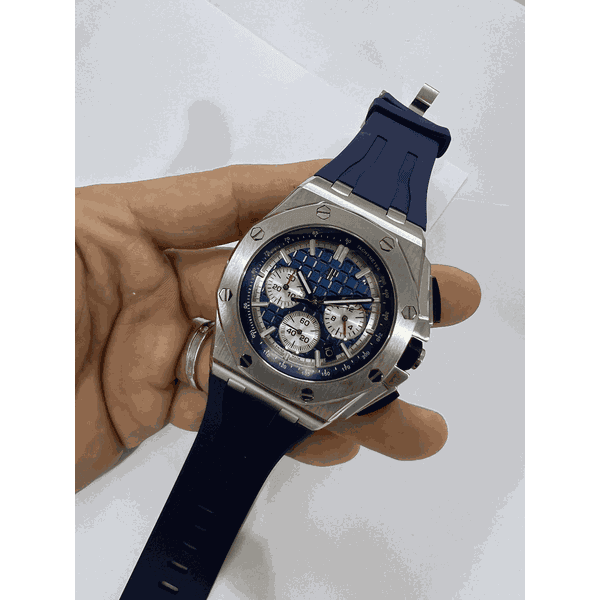 Relogio Audemars Piguet Borracha Cod.apbpbo-0026