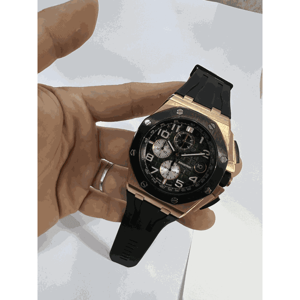 Relogio Audemars Piguet Borracha Cod.apbpbo-0028