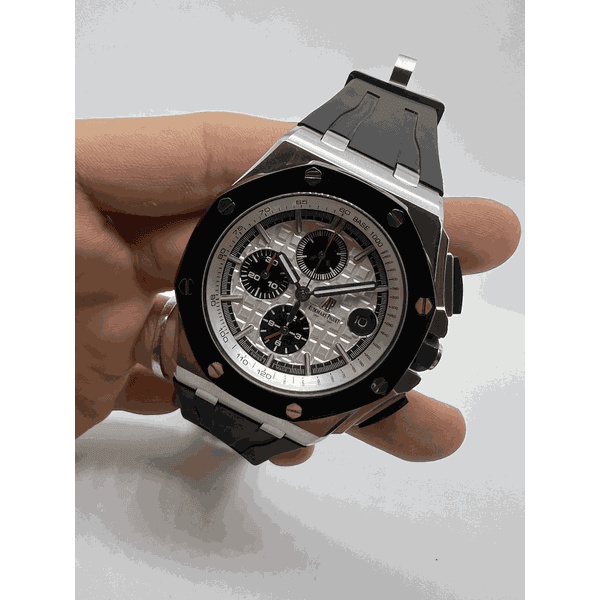 Relogio Audemars Piguet Borracha Cod.apbpbo-008