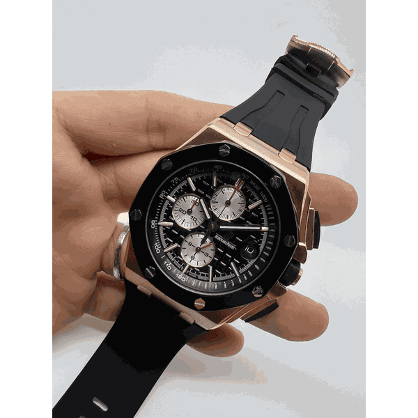 Relogio Audemars Piguet Borracha Cod.apbpbo-009