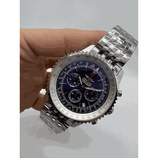 Relogio Breitling Navitimer Aco Cod.brac-001