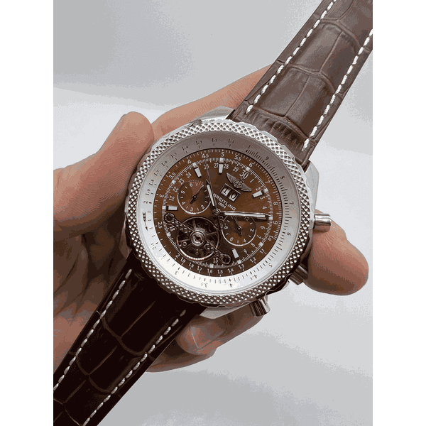 Relogio Breitling Couro Cod. Brwc-002