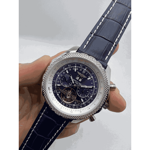 Relogio Breitling Couro Cod. Brwc-003