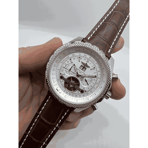 Relogio Breitling Couro Cod. Brwc-001