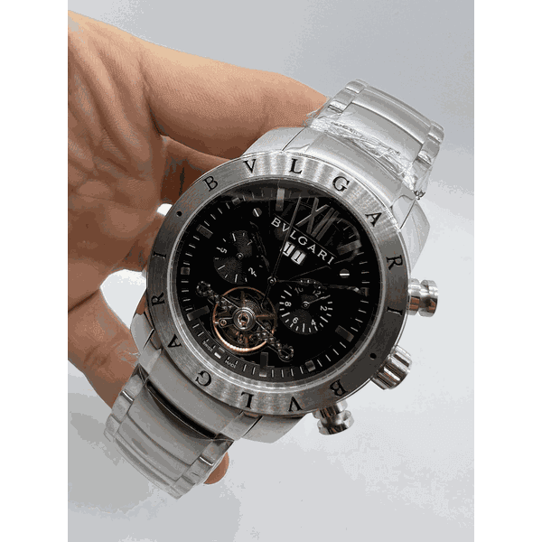Relogio Bvlgari Automatico Aco Cod.bvauac-005
