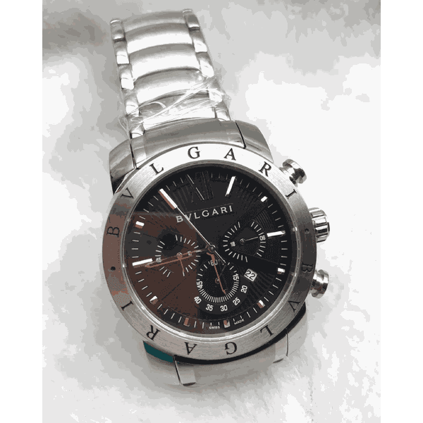 Relogio Bvlgari Bateria Aco Cod.bvbaac-006