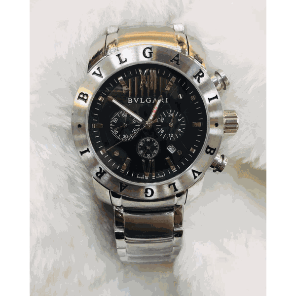 Relogio Bvlgari Bateria Aco Cod.bvbaac-007