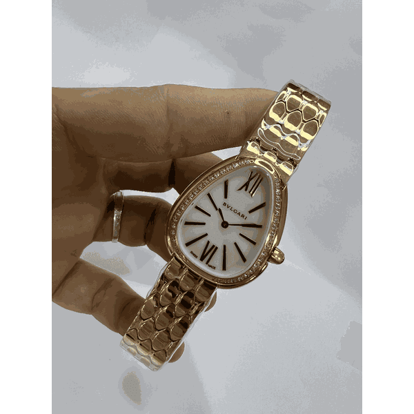 Relogio Bvlgari Serpente Seduttori Cod.bvsedu-0011