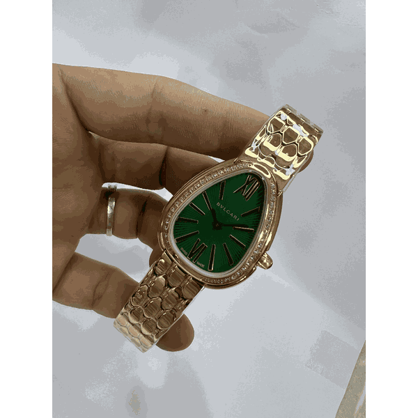 Relogio Bvlgari Serpente Seduttori Cod.bvsedu-0012
