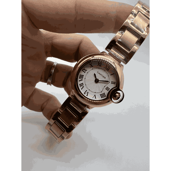 RelÓgio Cartier Ballon Blue Cod. Crbabl-0014