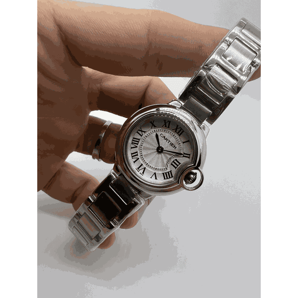 RelÓgio Cartier Ballon Blue Cod. Crbabl-0010