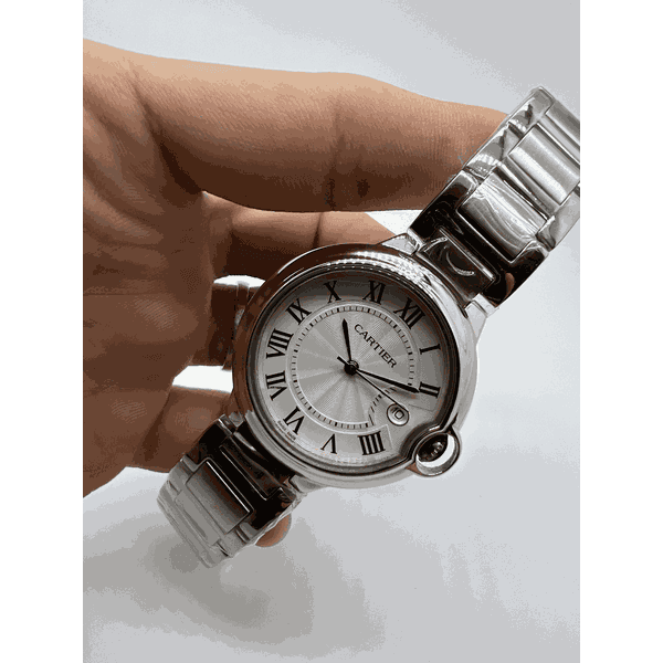 RelÓgio Cartier Ballon Blue Cod. Crbabl-008