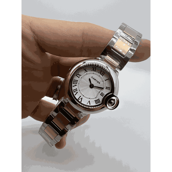 RelÓgio Cartier Ballon Blue Cod. Crbabl-009