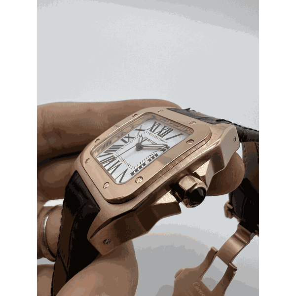 RelÓgio C-a-r-t-i-e-r Santos Cod. CRCOS-001 | Junior Relógios de Luxo