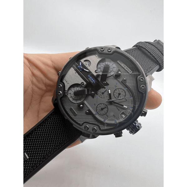 Relogio Diesel 4 Maquinas Gigante Cod.dz4mgi-0013