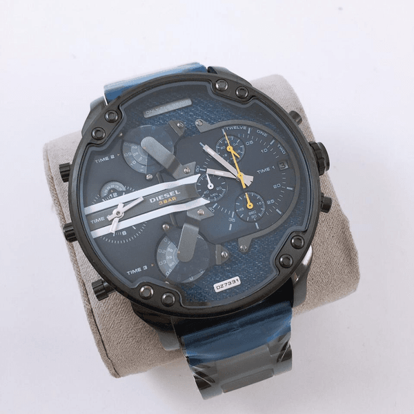 Relogio Diesel 4 Maquinas Gigante Cod.dz4mgi-002