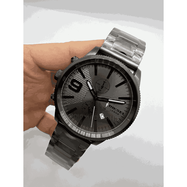 Relogio Diesel 5 Bar Cod. Dz5ba-001