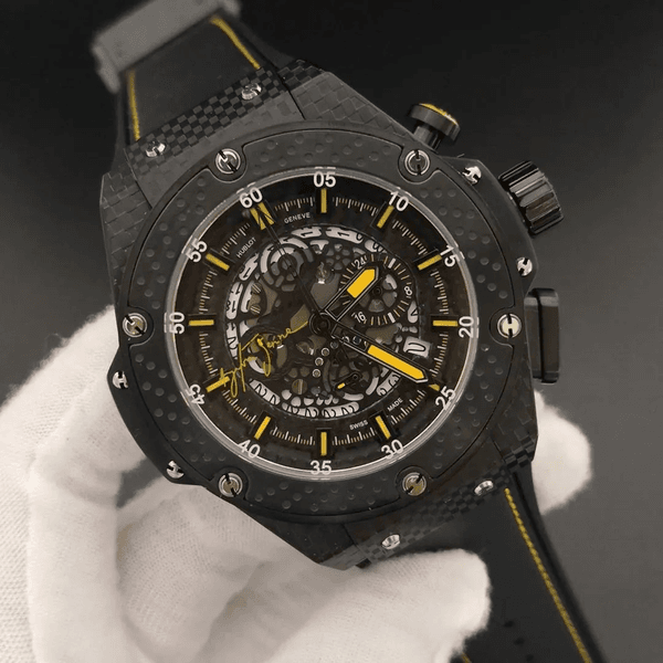 Relogio Hublot King Power F1 Senna Cod.hbf1s-001