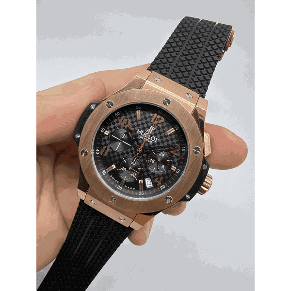 Relogio Hublot Tuiga 1909 Cod.hb1909-0010