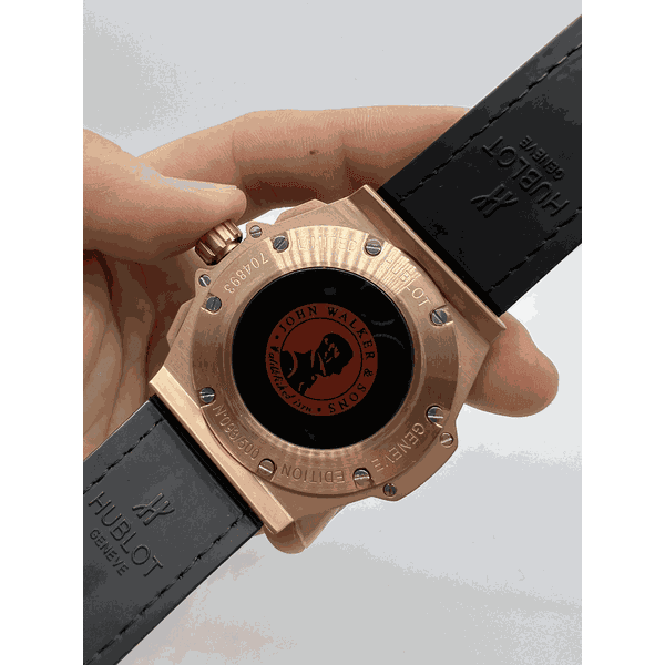 Hublot on sale johnnie walker