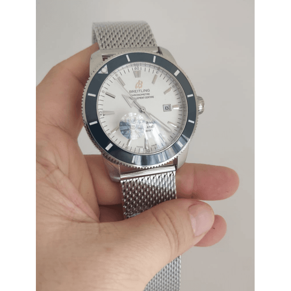 Relogio Breitling Superocean Automatico Cod.brsup-001
