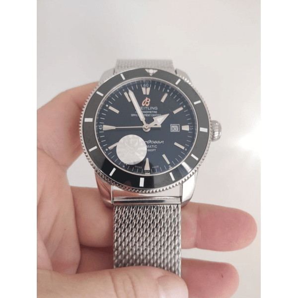 Relogio Breitling Superocean Automatico Cod.brsup-002