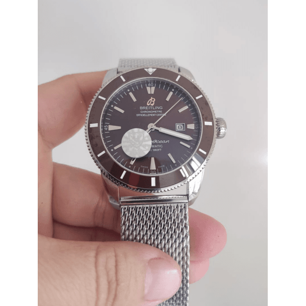 Relogio Breitling Superocean Automatico Cod.brsup-003