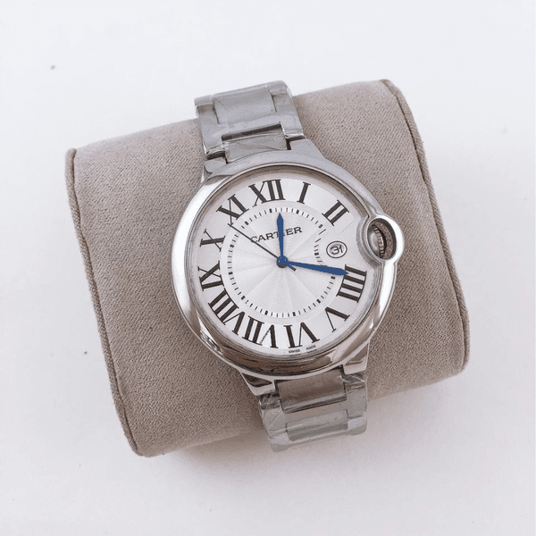 Relogio Cartier Ballon Blue Cod.crbabl-001