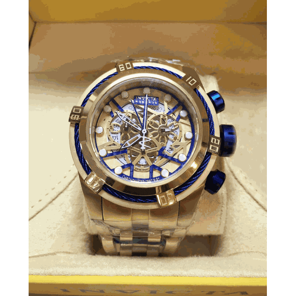 Relogio Invicta Zeus Esqueleto Cod.ivzees-002