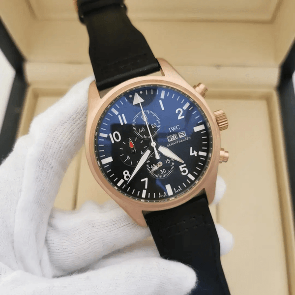 Relogio Iwc Pilot Cod.iwcp-004