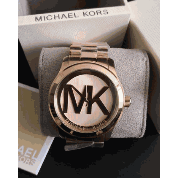 Relogio Michael Kors Pasta 5 Cod.mkpa5-3334