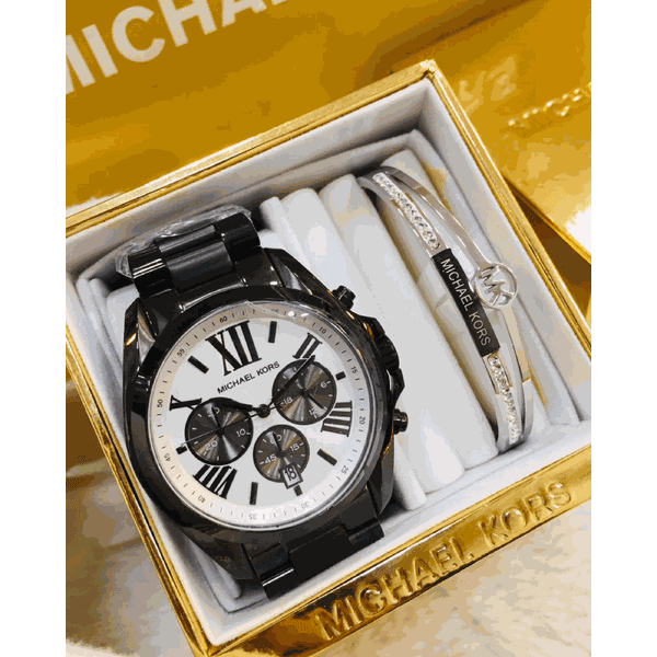 Relogio Michael Kors Kit 2 Cod.mkki2-002