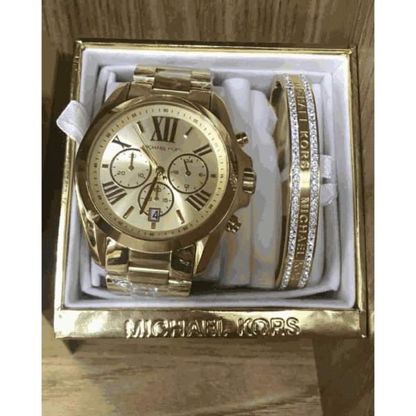 Relogio Michael Kors Kit 2 Cod.mkki2-004
